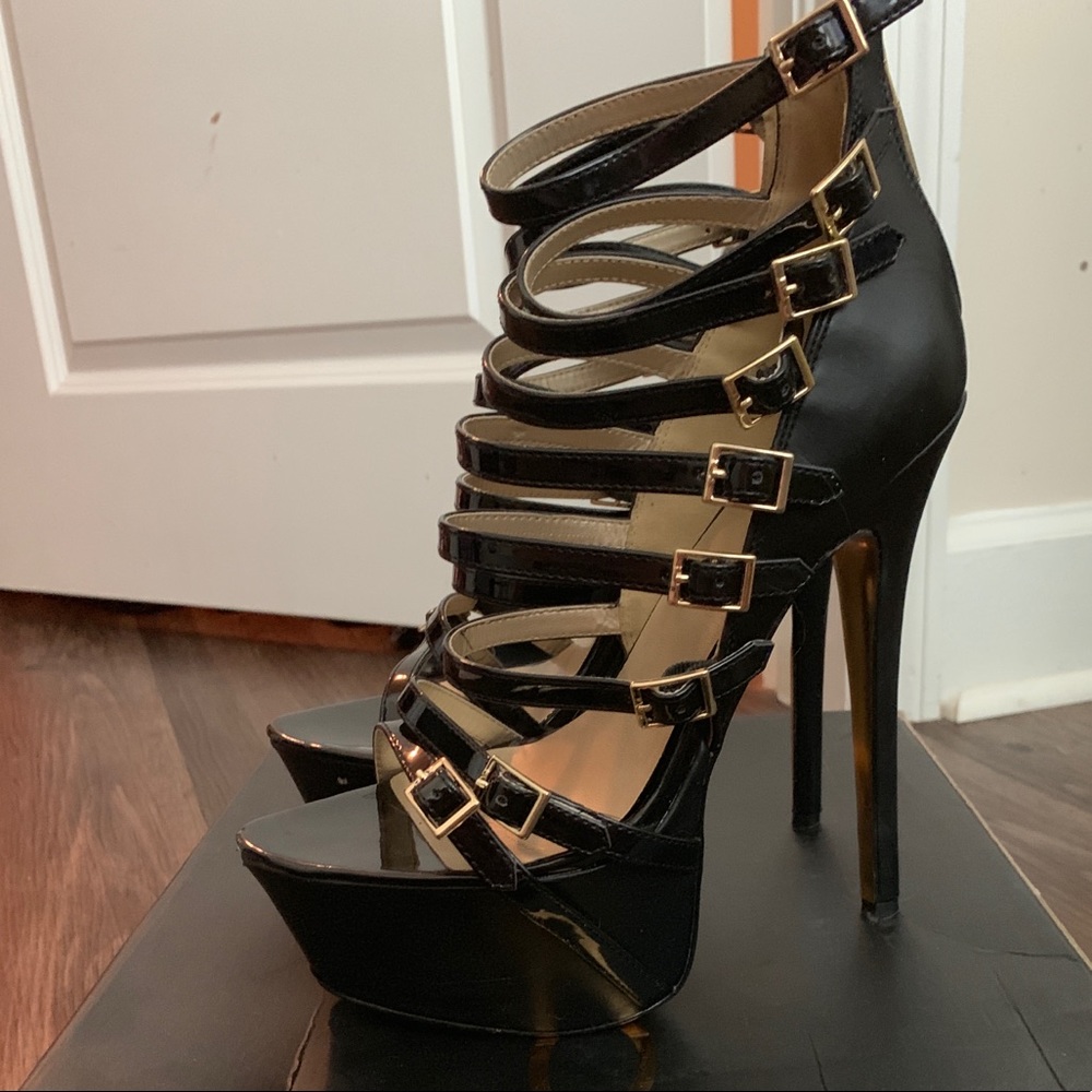 Heels - Bebe Size 8